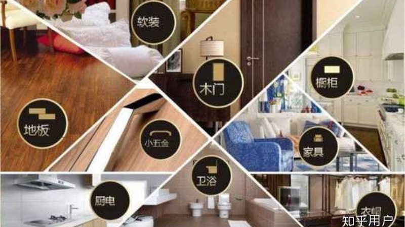 装修主材中档档次多少钱一平